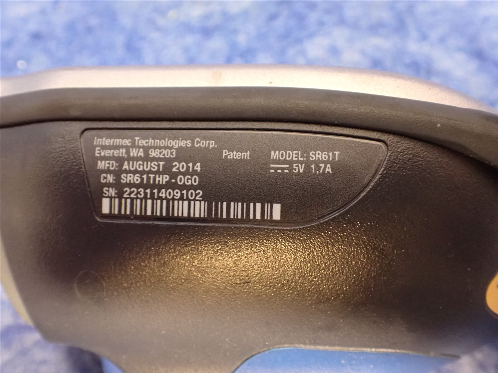INTERMEC SR61T Barcode Scanner