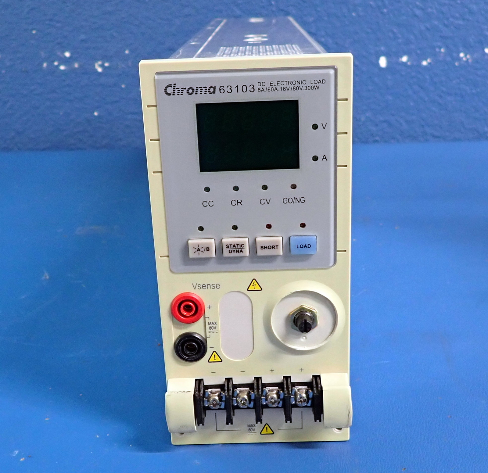 Chroma 63103 DC Load Module