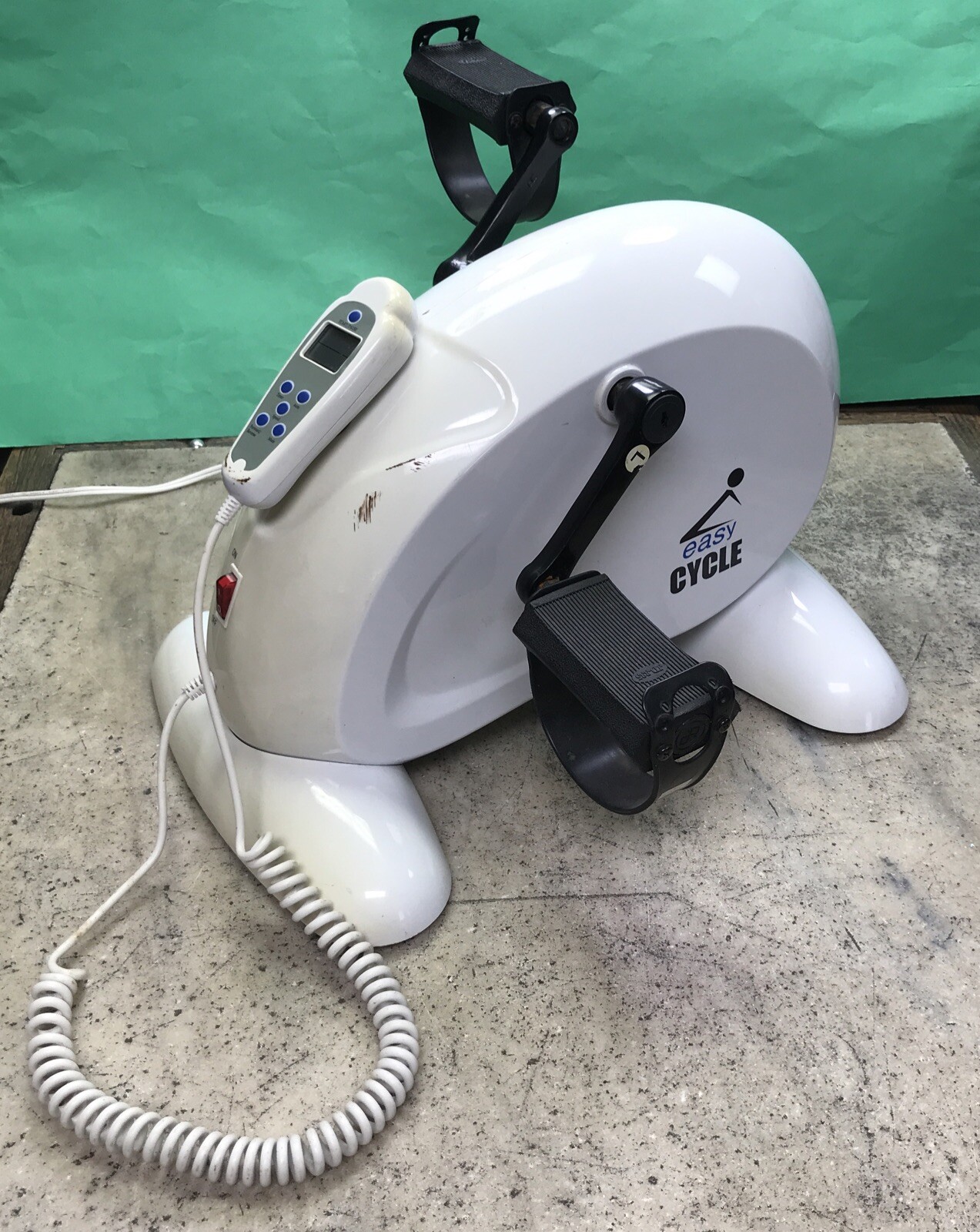 Easy Cycle Electric Rehabilitation Pedal YJ1033 Forward Reverse - Tested Works!