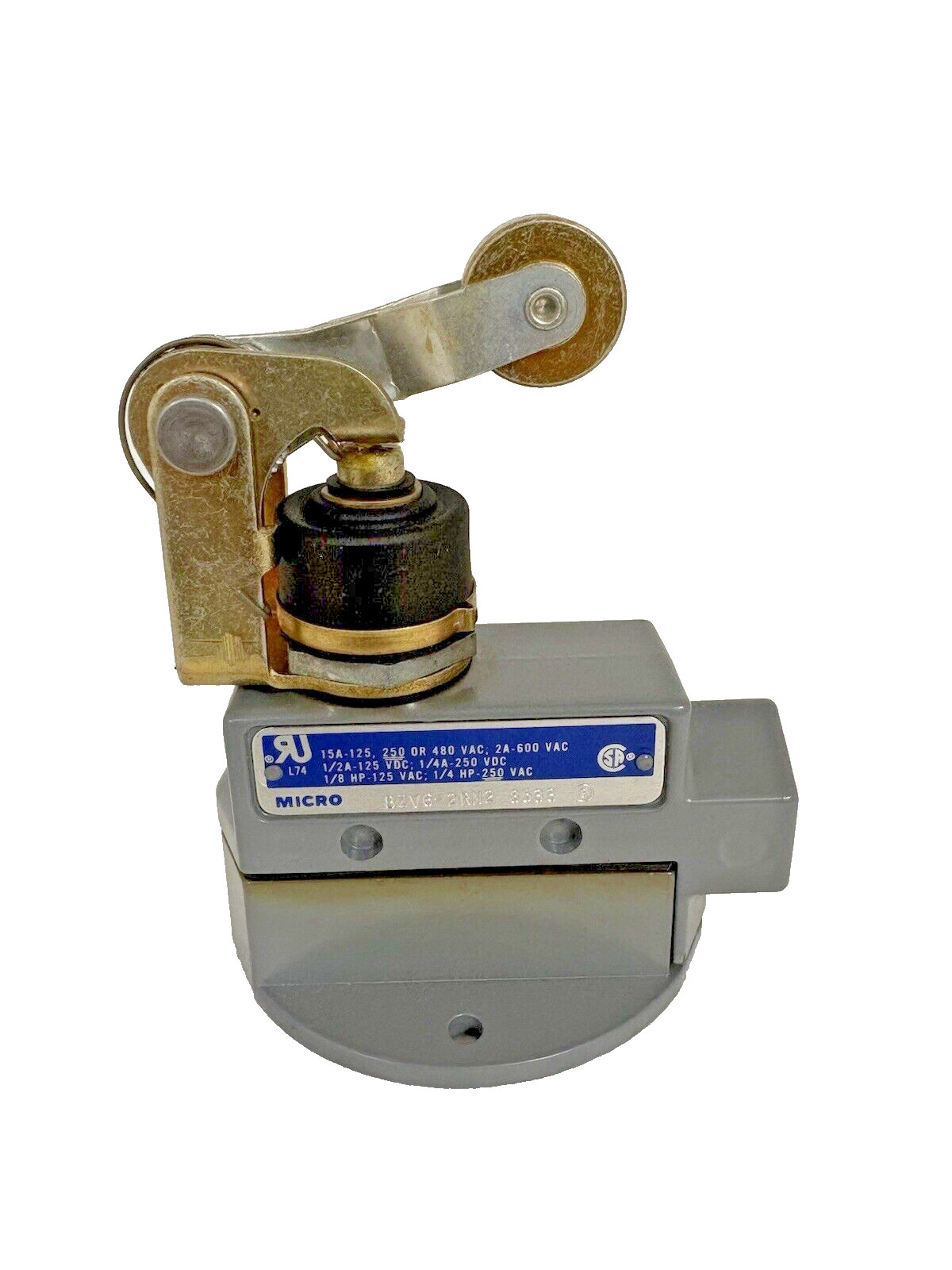 NEW MICRO SWITCH BZV-2RN2 HONEYWELL LIMIT SWITCH