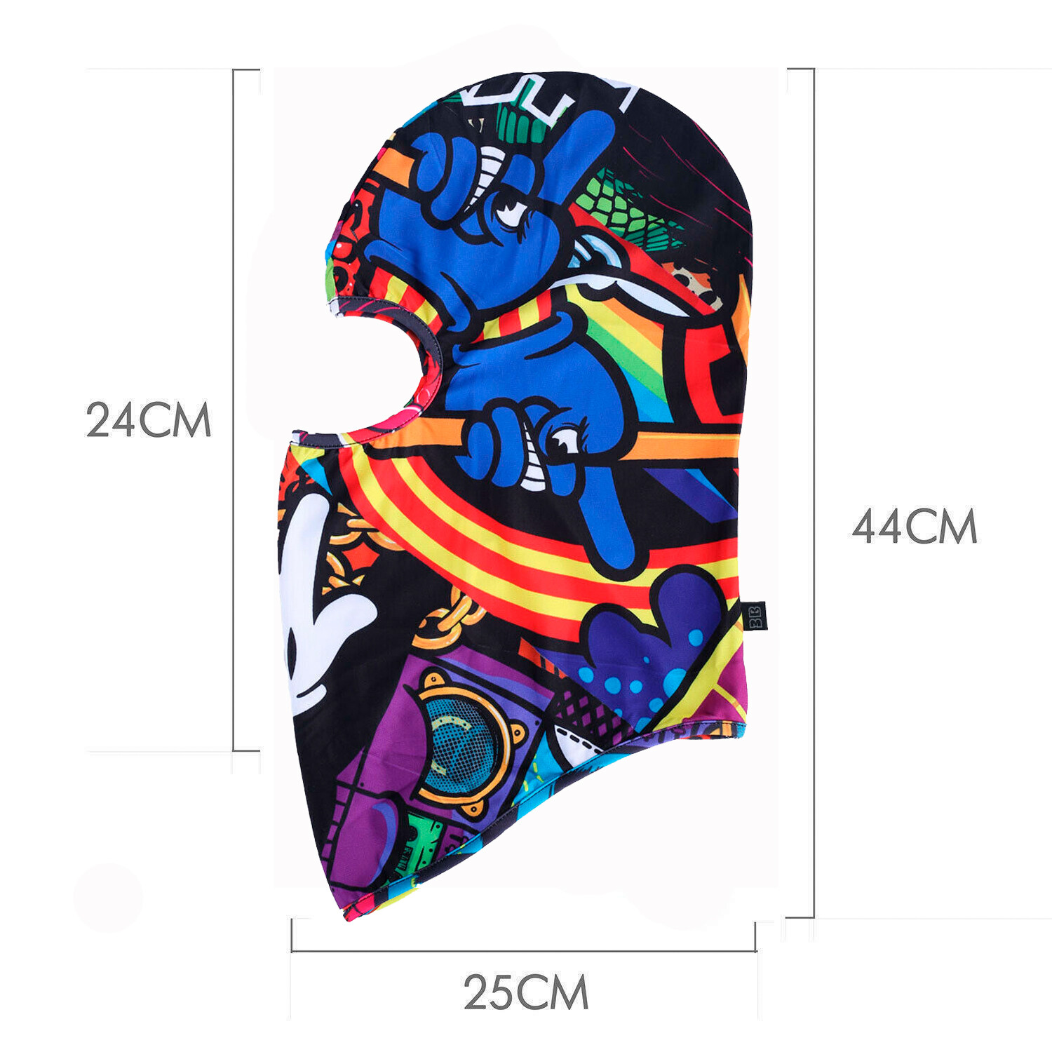 3PACK Balaclava Face Mask for Men Women Windproof Ski Sun UV Hood Tactical Masks