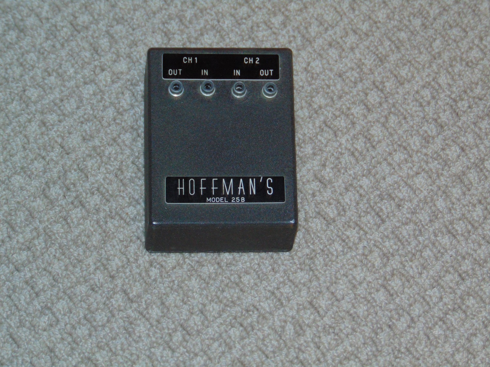 VINTAGE PREAMPLIFIER FOR MOVING COIL CARTRIDGES