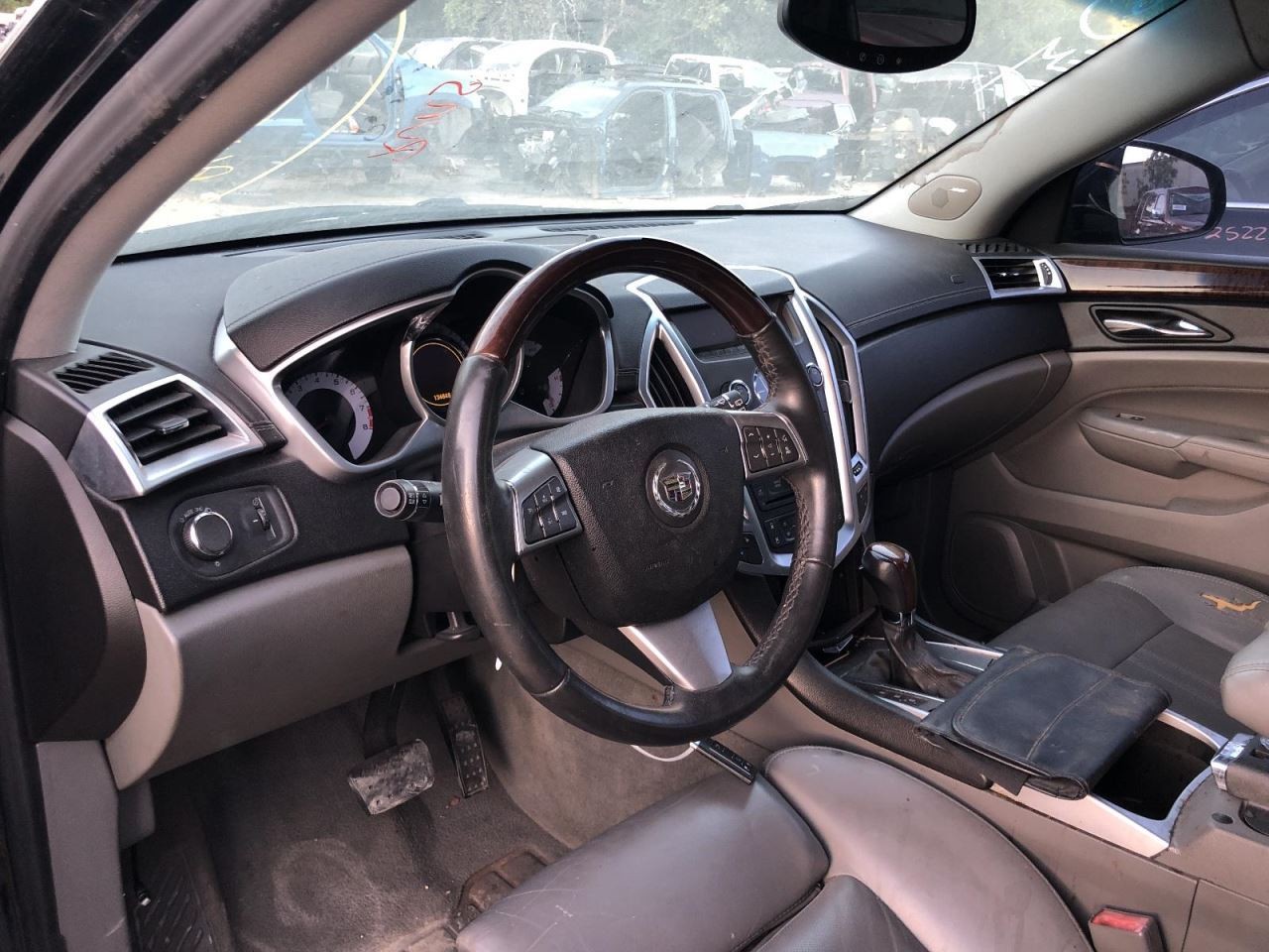 Sun Visor Left Driver Fits 10-14 SRX 961523