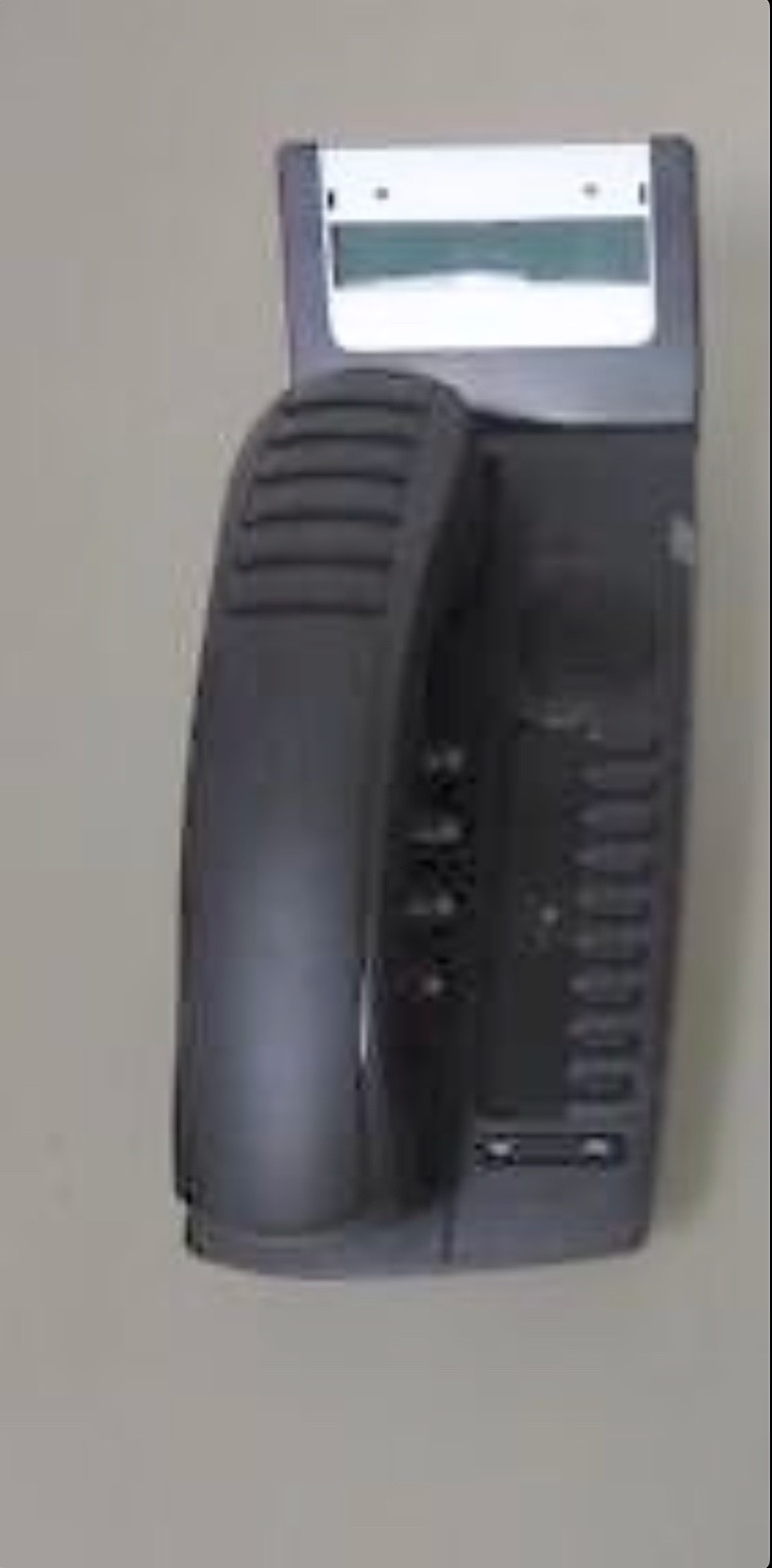 REF “B” STK - Mitel 51011571 5304 8 Button VOIP IP POE LCD Telephone NAME PLATE