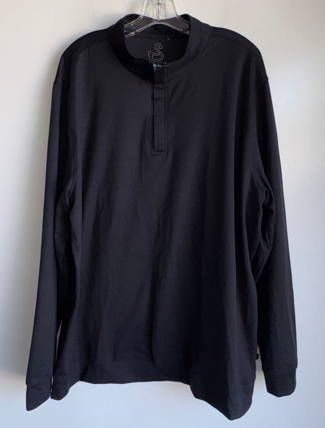 Swannies Golf Quarter Zip Pullover Men's 2XL