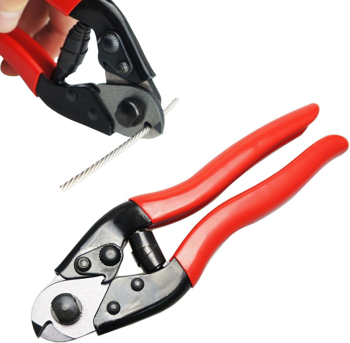 Cable Cutter Wire Cutter Heavy Duty up to 1/8" 5/32" Stainless Steel Aircraft Wi