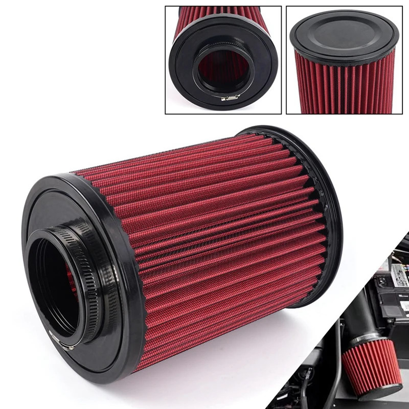 70MM High Flow Car Air Filter E-2993 Cold Air Intake Air Filter for Ford Focus E