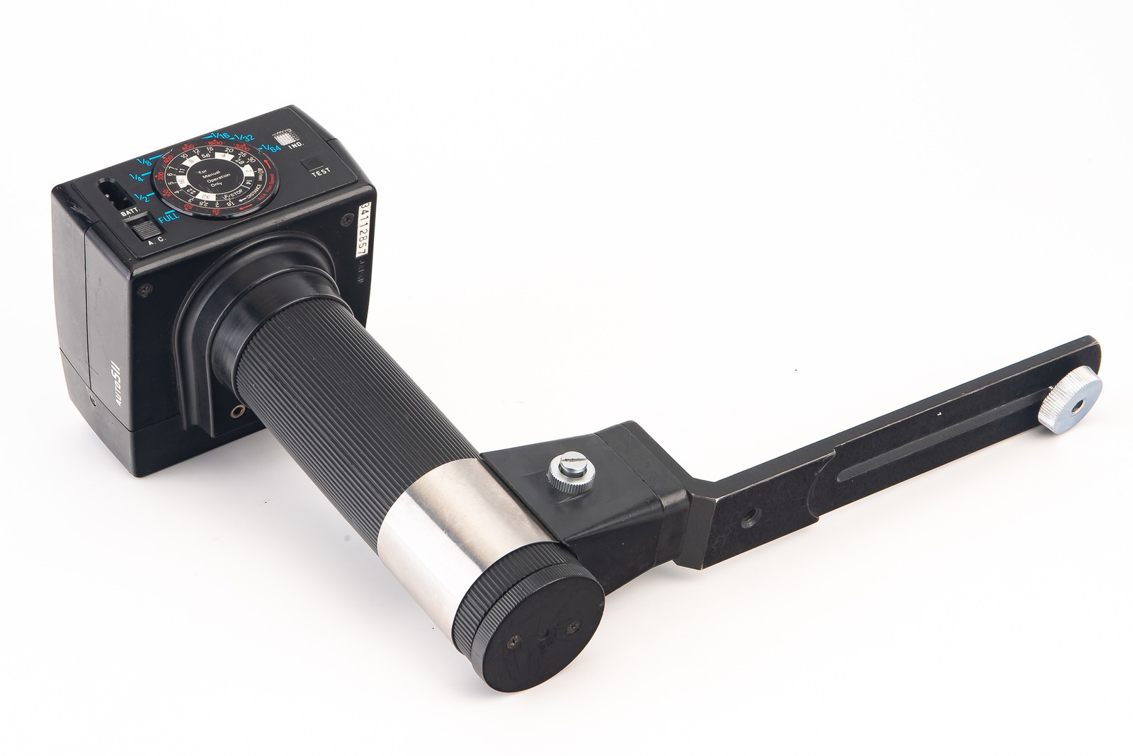 Sunpak Auto 511 Electronic Camera Flash Handle Unit with Power Cord V23