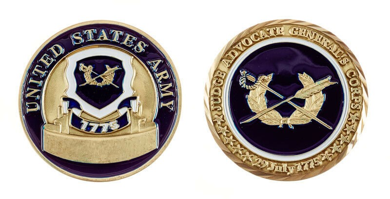 JUDGE ADVOCATE GENERAL'S (JAG)