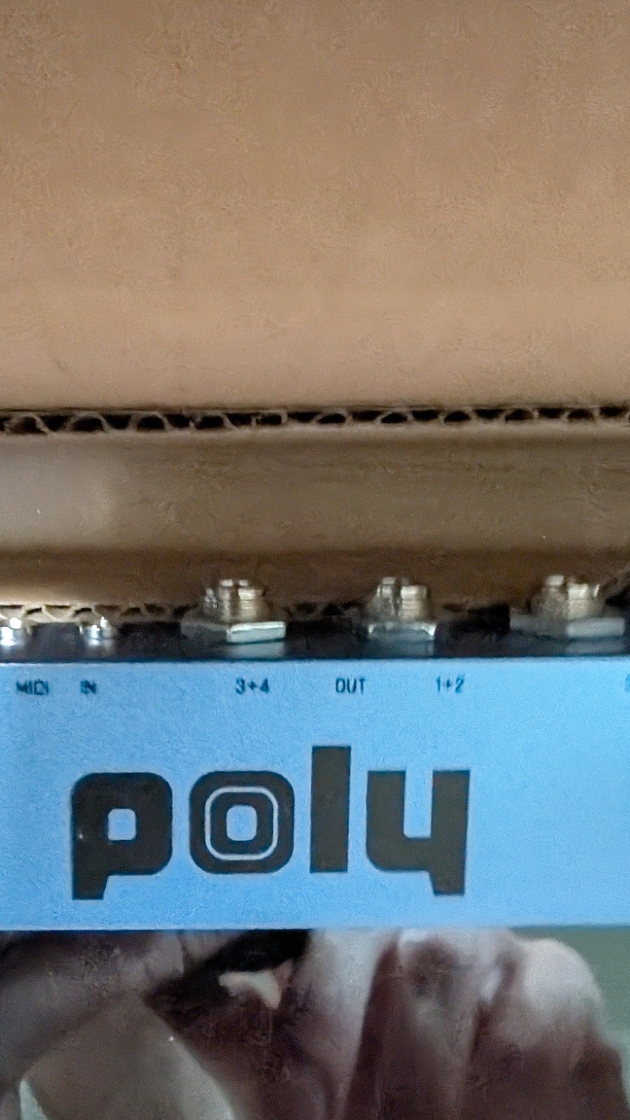 Poly Effects Beebo 4-in/Out Effects Processor - Good Condition