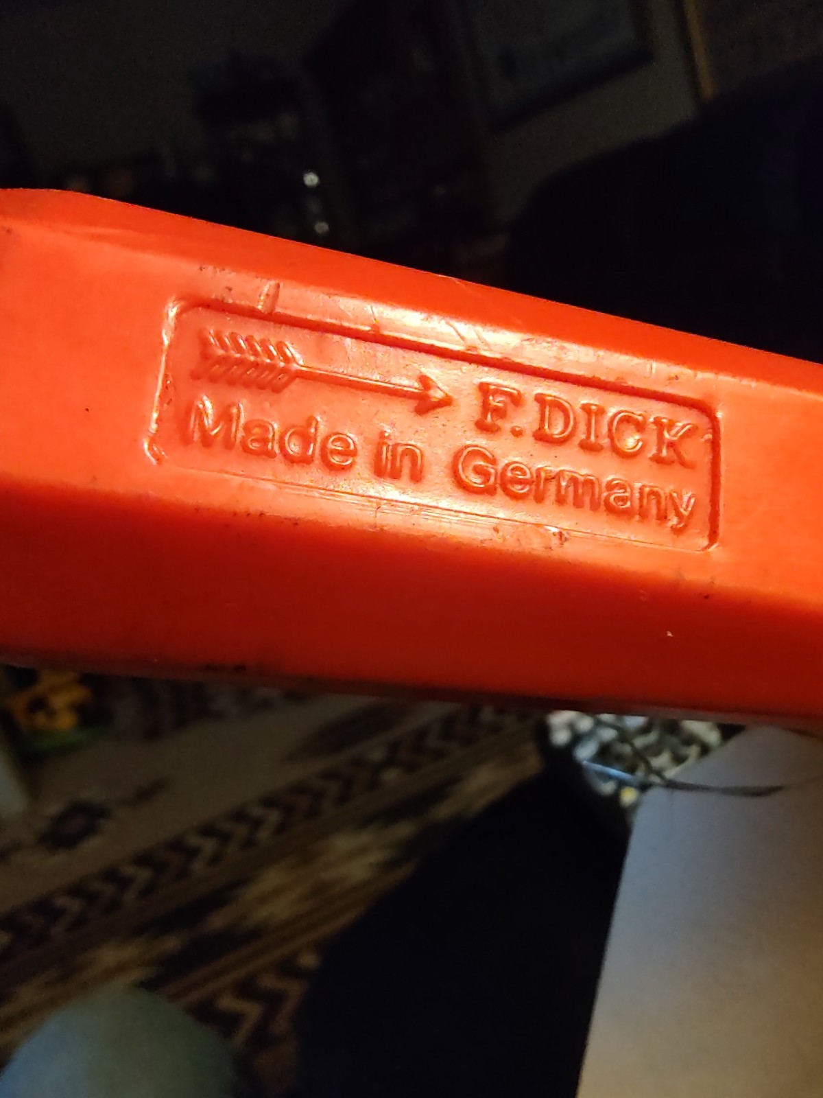 KNIFE HONING SHARPENER MADE IN GERMANY 9.75 INCH
