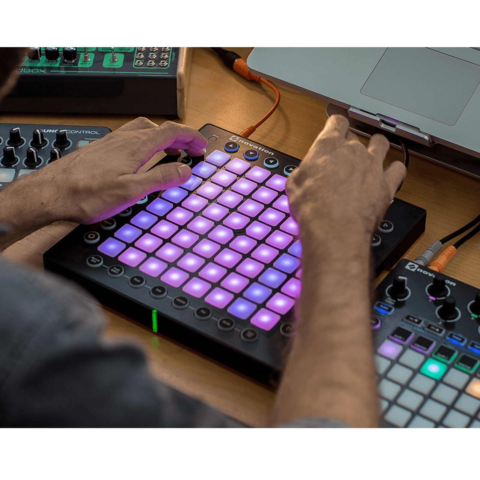 Novation Launchpad Pro USB MIDI Ableton Live Performance Sample Pad Controller