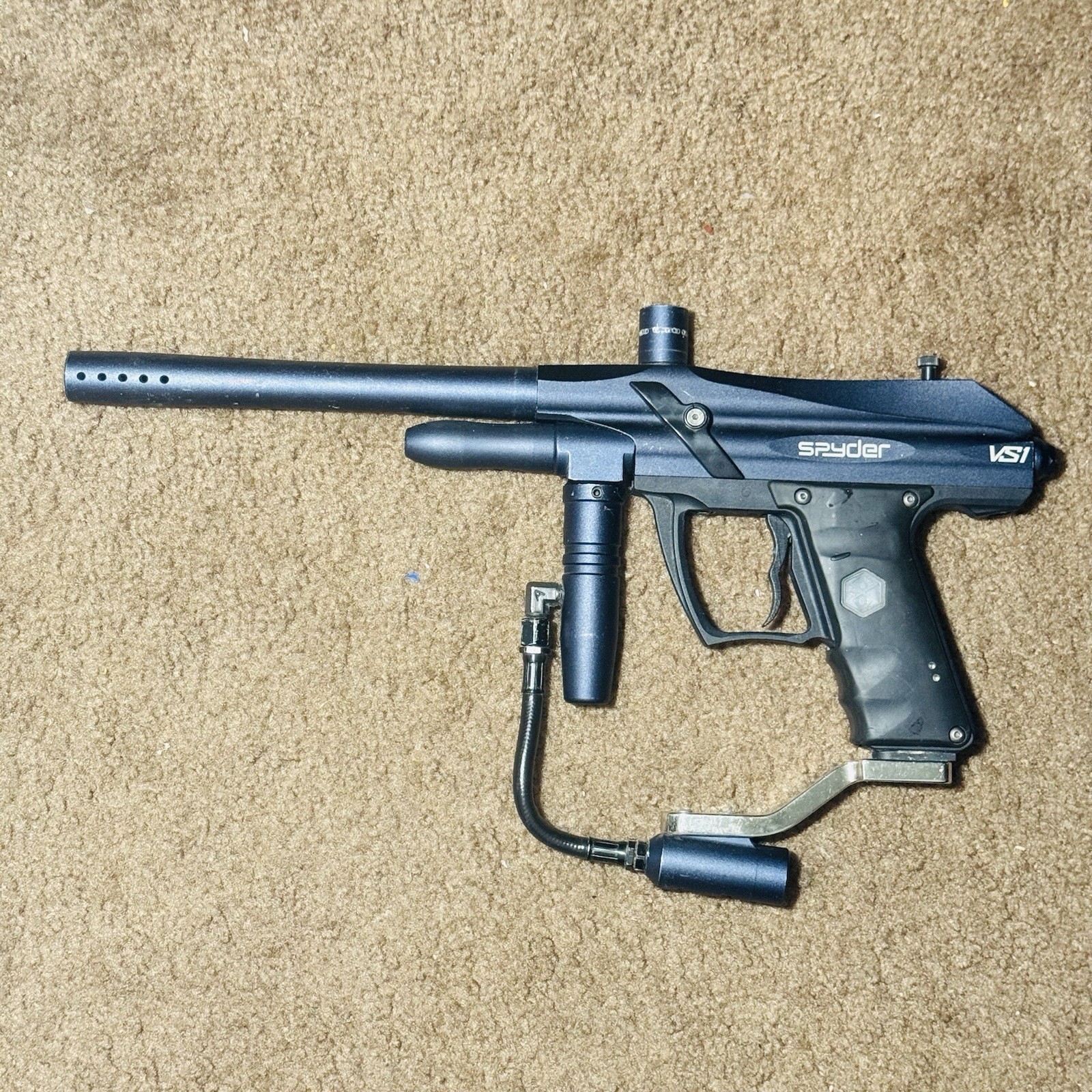 Spyder VS1 Blue Metallic Paintball Gun