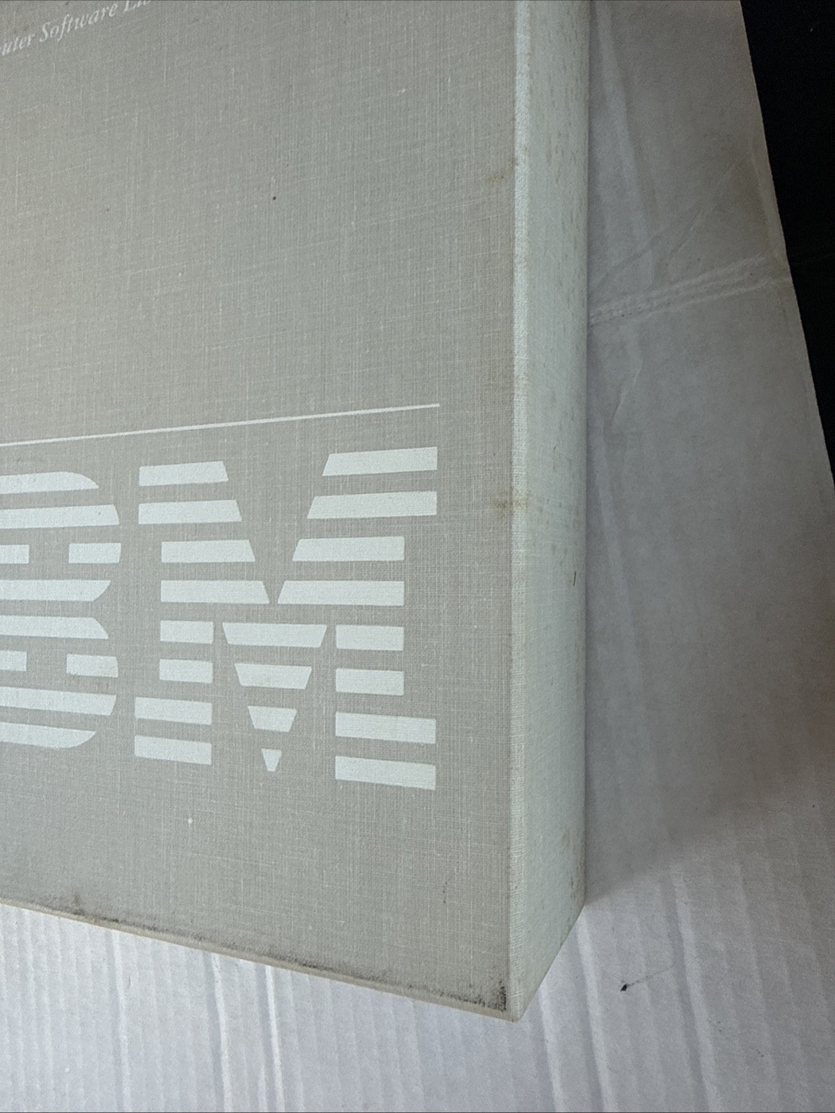 IBM DOS 2.10 6024120 Disk Operating System Missing Discs Vintage 1983