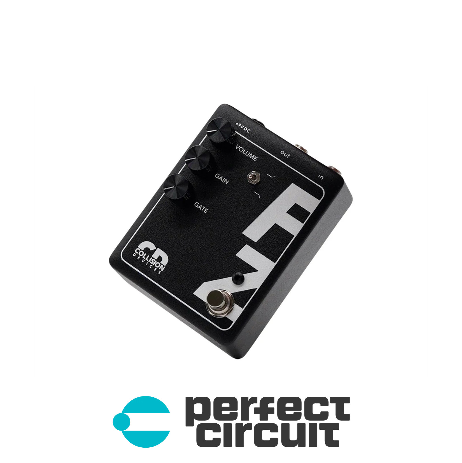 Collision Devices FZ Gated Fuzz Pedal EFFECTS - DEMO - PERFECT CIRCUIT