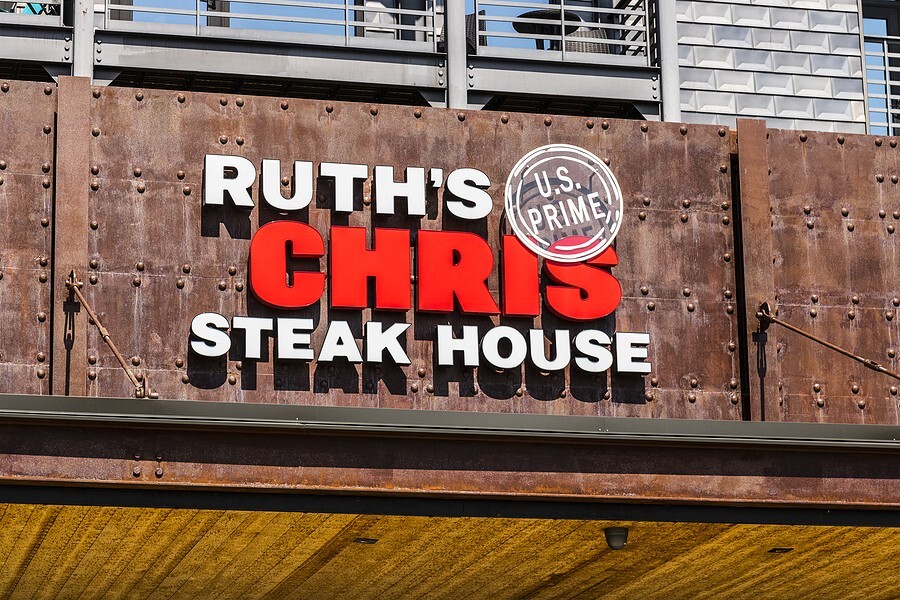 $300 Ruth's Chris Steakhouse Gift Card