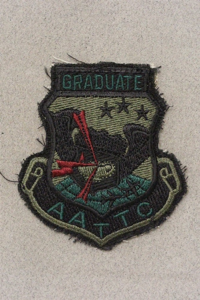 USAF Air Force Patch 4070: Advanced Airlift Training Center Graduate - subdued