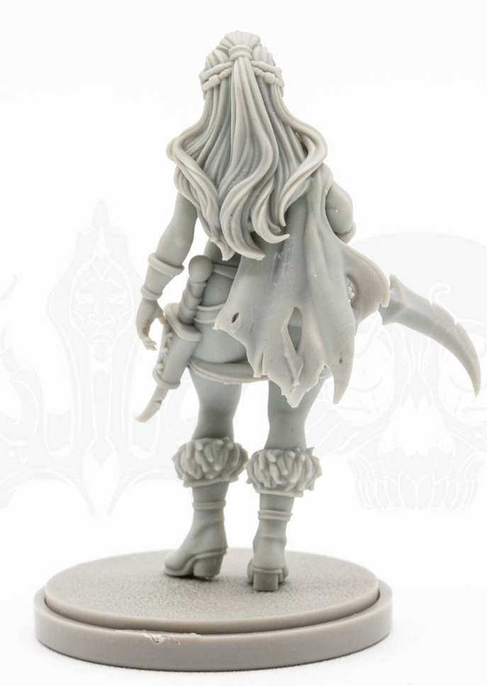 █ NEW Arrival! Edlen Kingdom Death 30mm(Base) Unbuild WH523