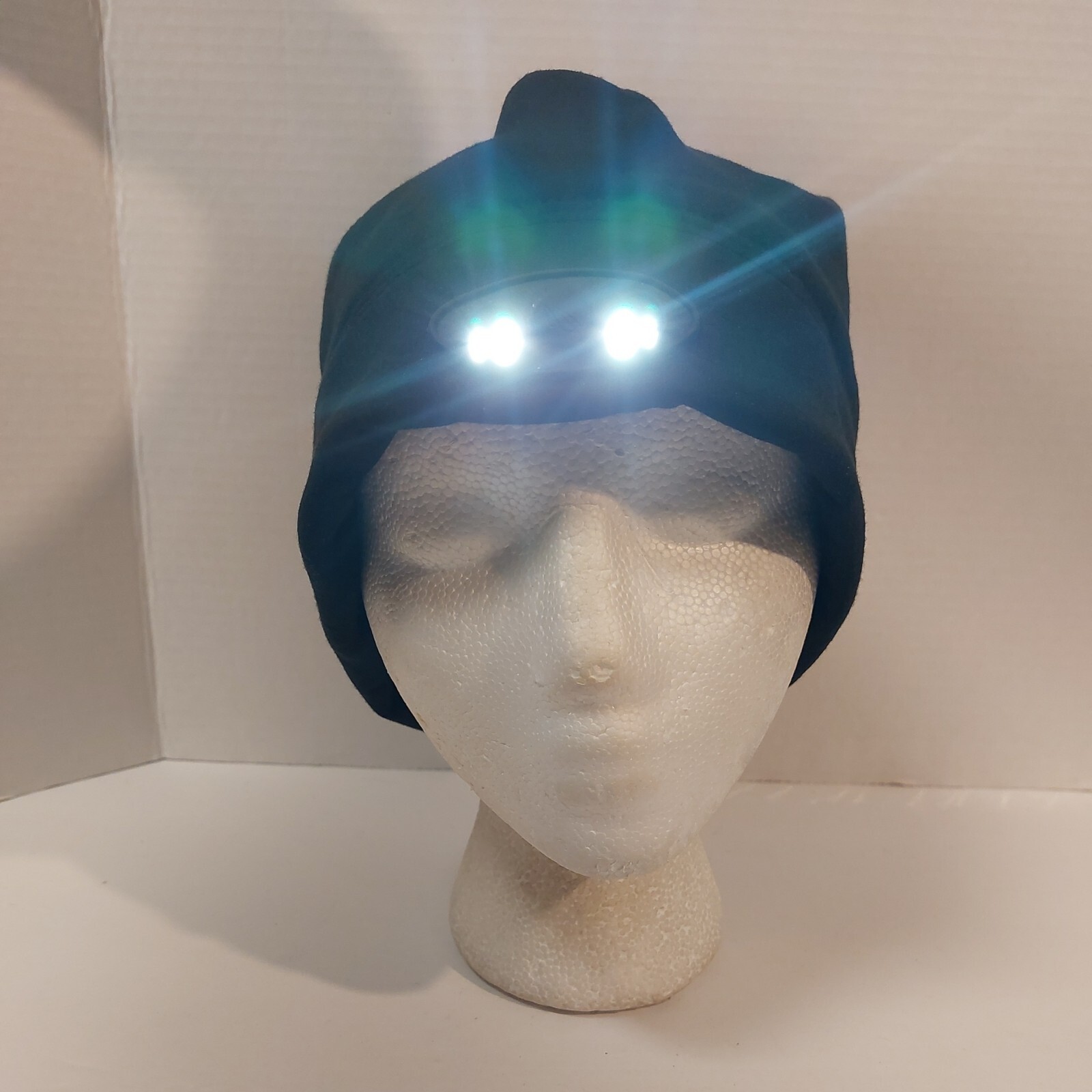 PowerCap Lighted Headlight Beanie Hat Cap Headlamp Beanie