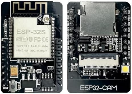 Hosyond 2Pcs ESP32-CAM Wireless WiFi+Bluetooth Development Board with OV Camera