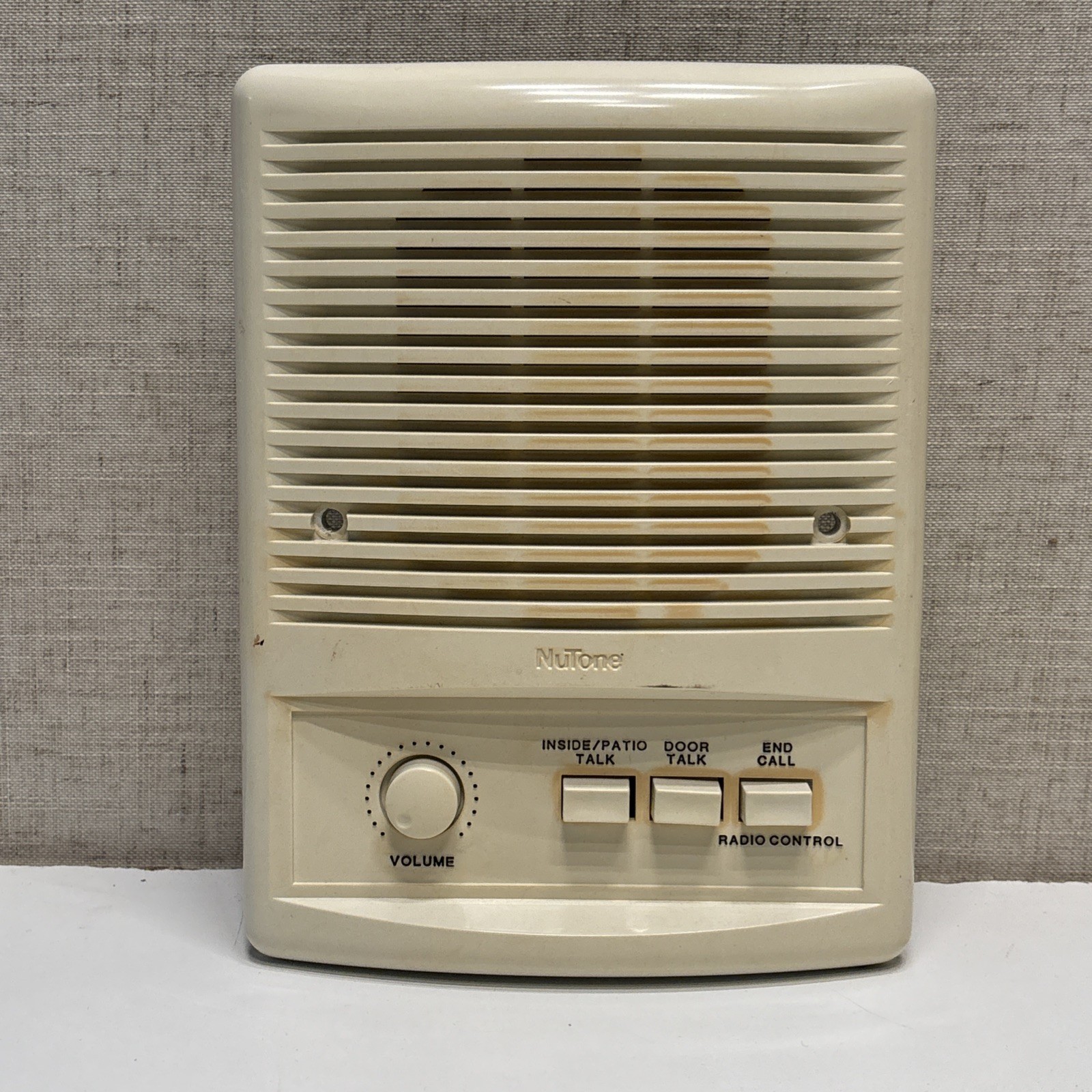 Nutone ISA-445WH 5” Indoor Intercom Speaker- Fast Shipping