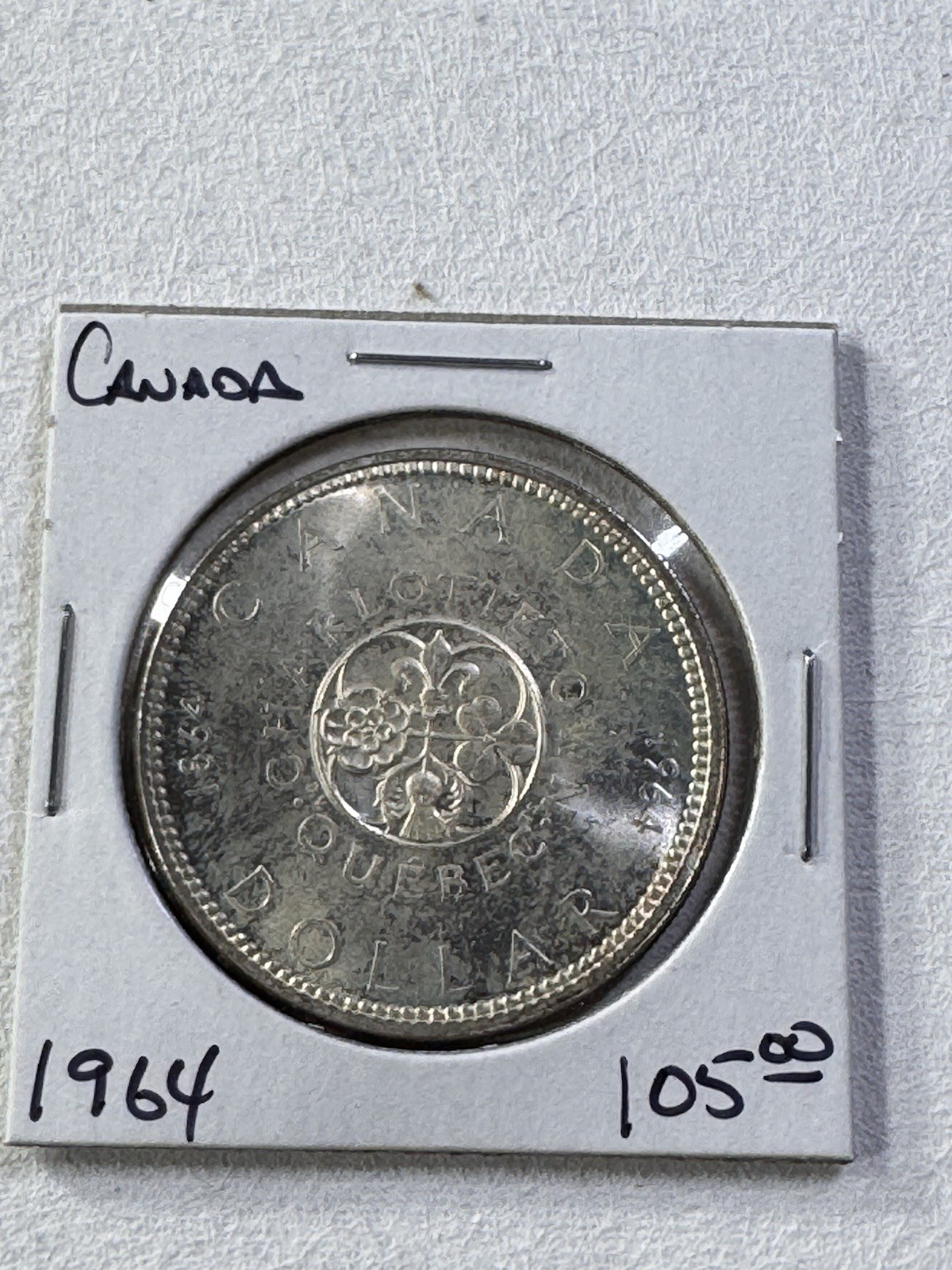 1964 Canada $1 Silver Coin