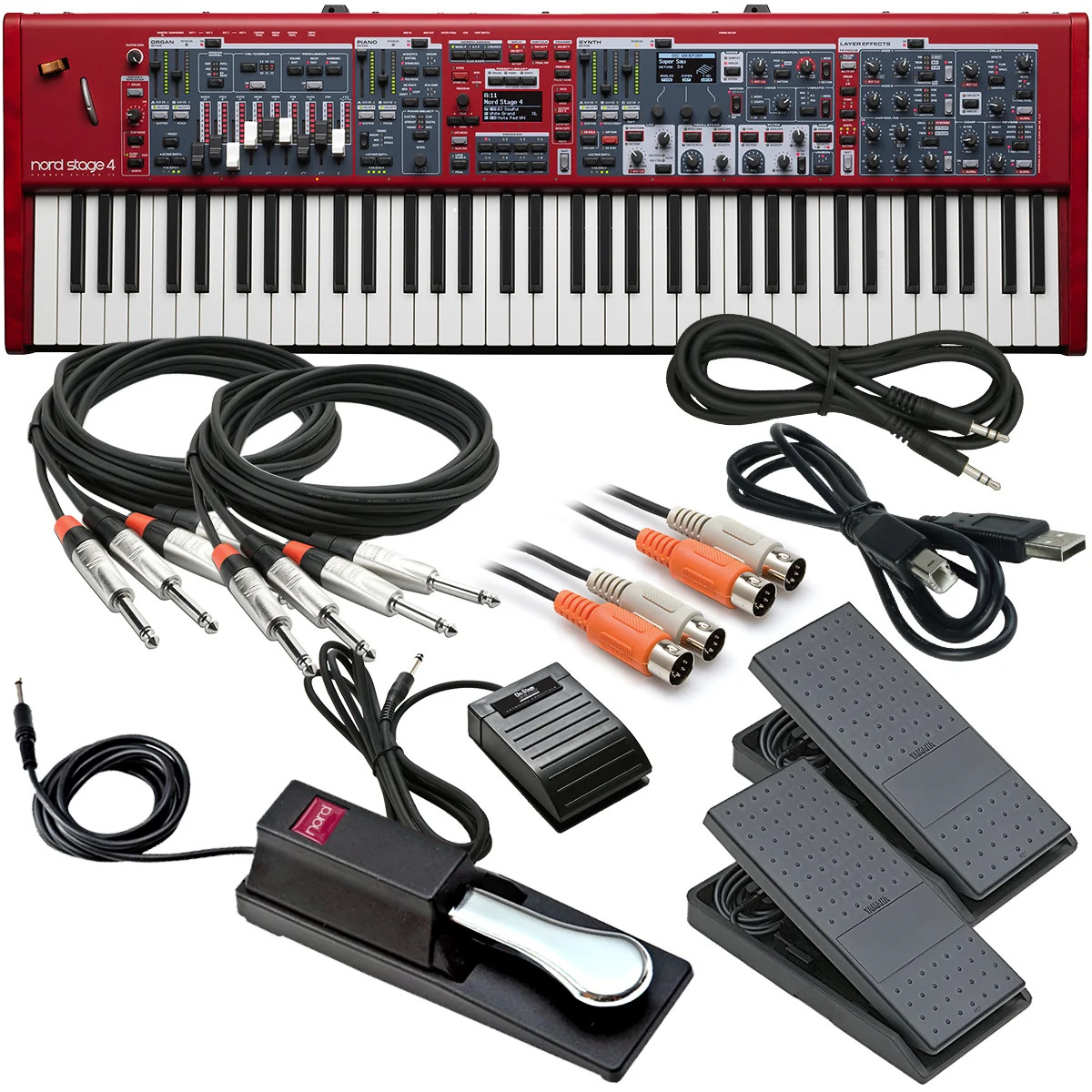 Nord Stage 4 73 Stage Keyboard CABLE KIT