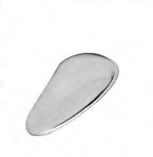 1" Retro Collection Dog Bone Knob Satin Nickel