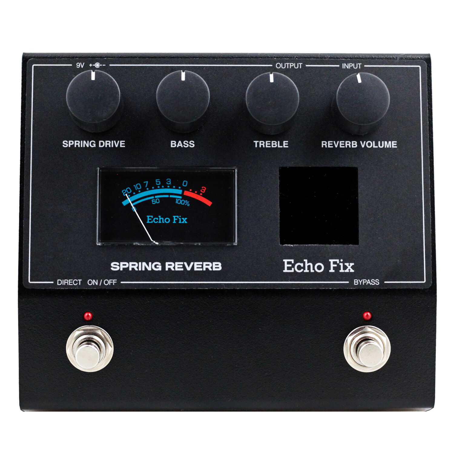 Echo Fix EF-P2 Spring Reverb Pedal