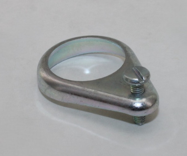 Vintage Pushbutton Padlock Attachment