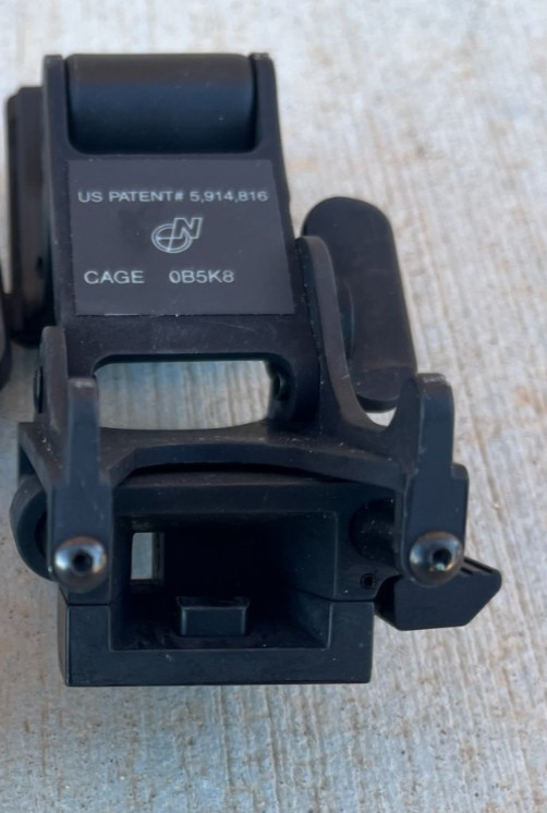 Norotos Standard 'Rhino' NVG Helmet Mount