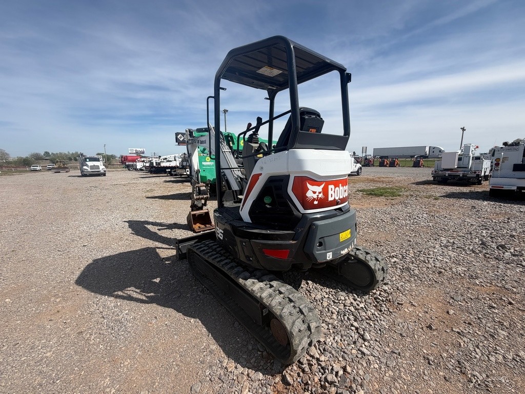 2022 Bobcat E26 Mini Excavator Track Hoe 24 Hp 5700Lbs Hyd Thumb