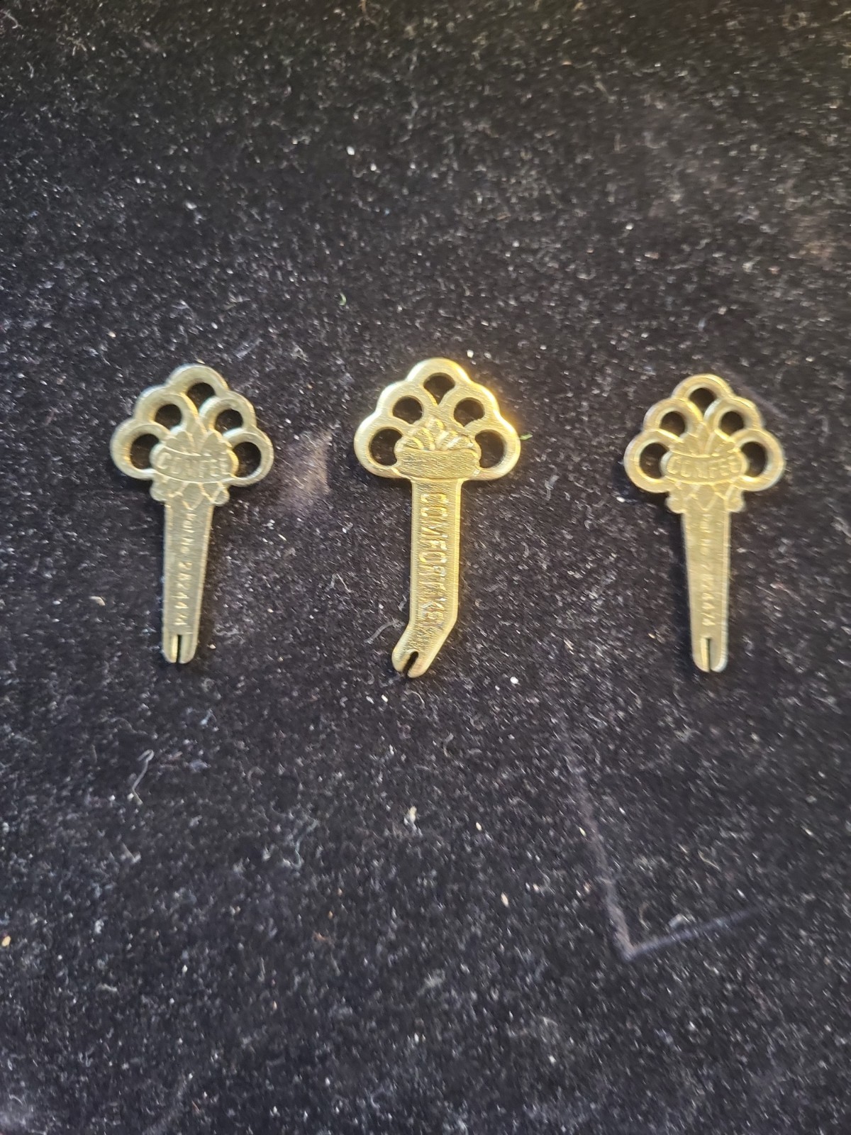 Set Of 3 Comfort Key Clip On Earring Adjusters
