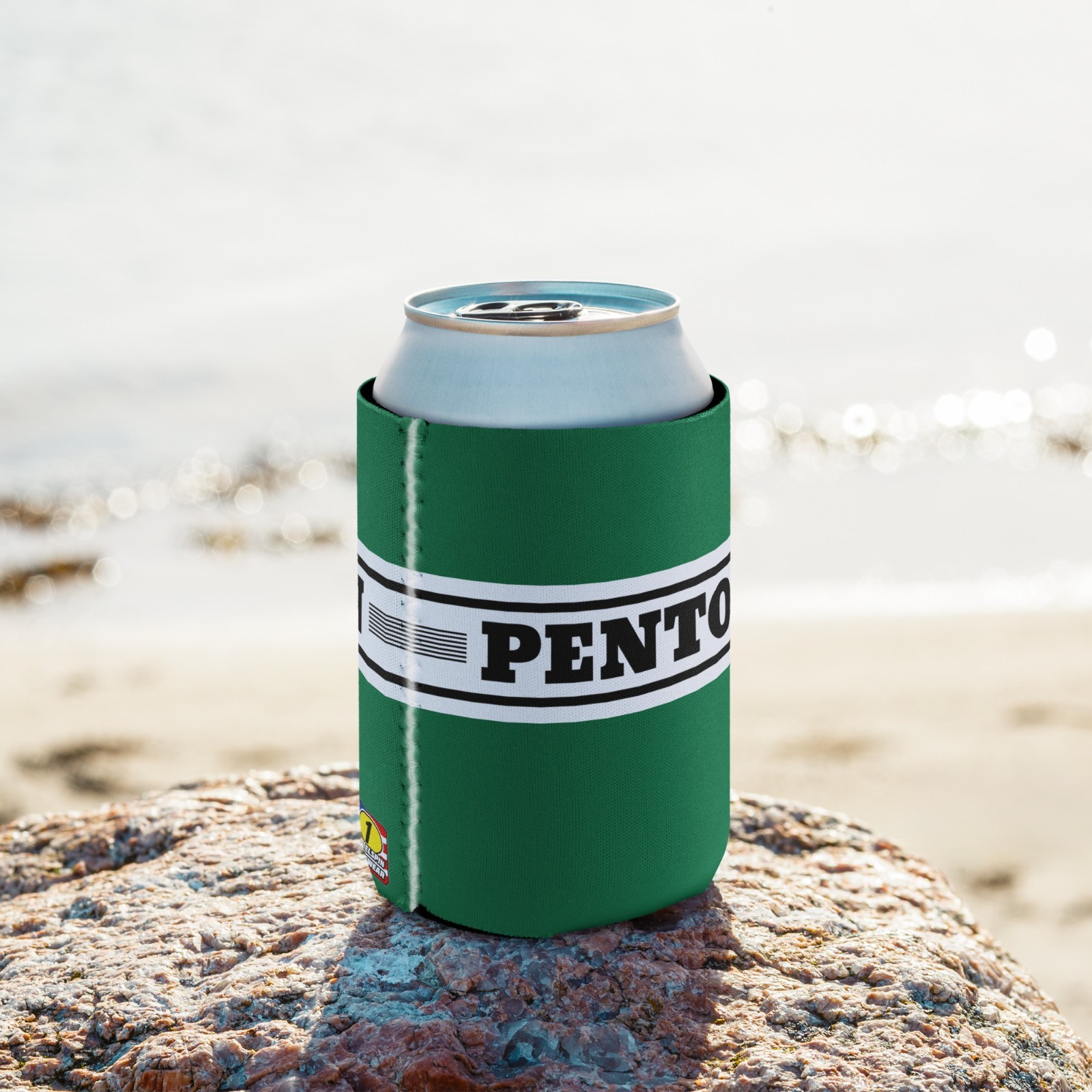 Penton Green Moto Can Cooler