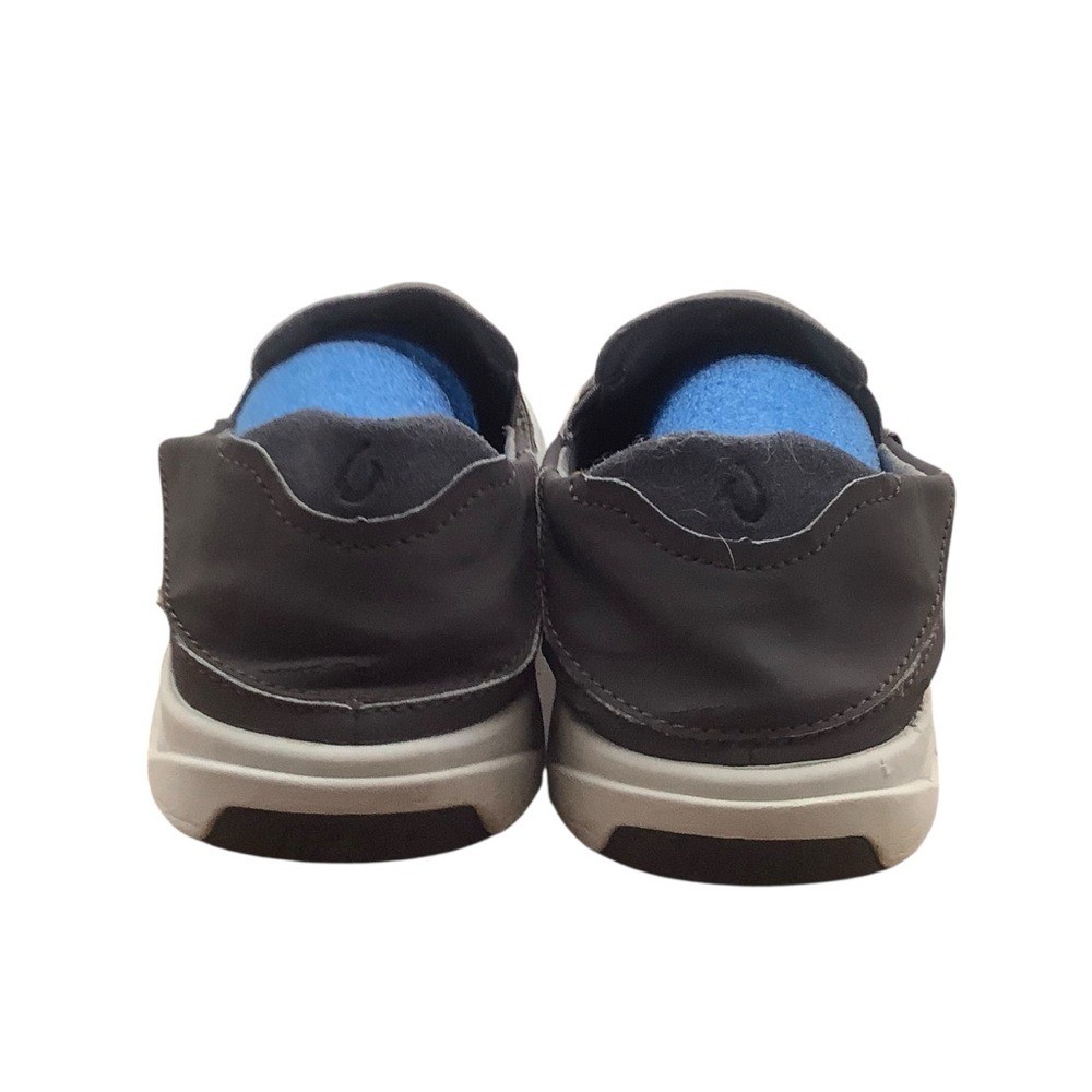 Olukai Gray Mesh Slip-On Shoes size 10