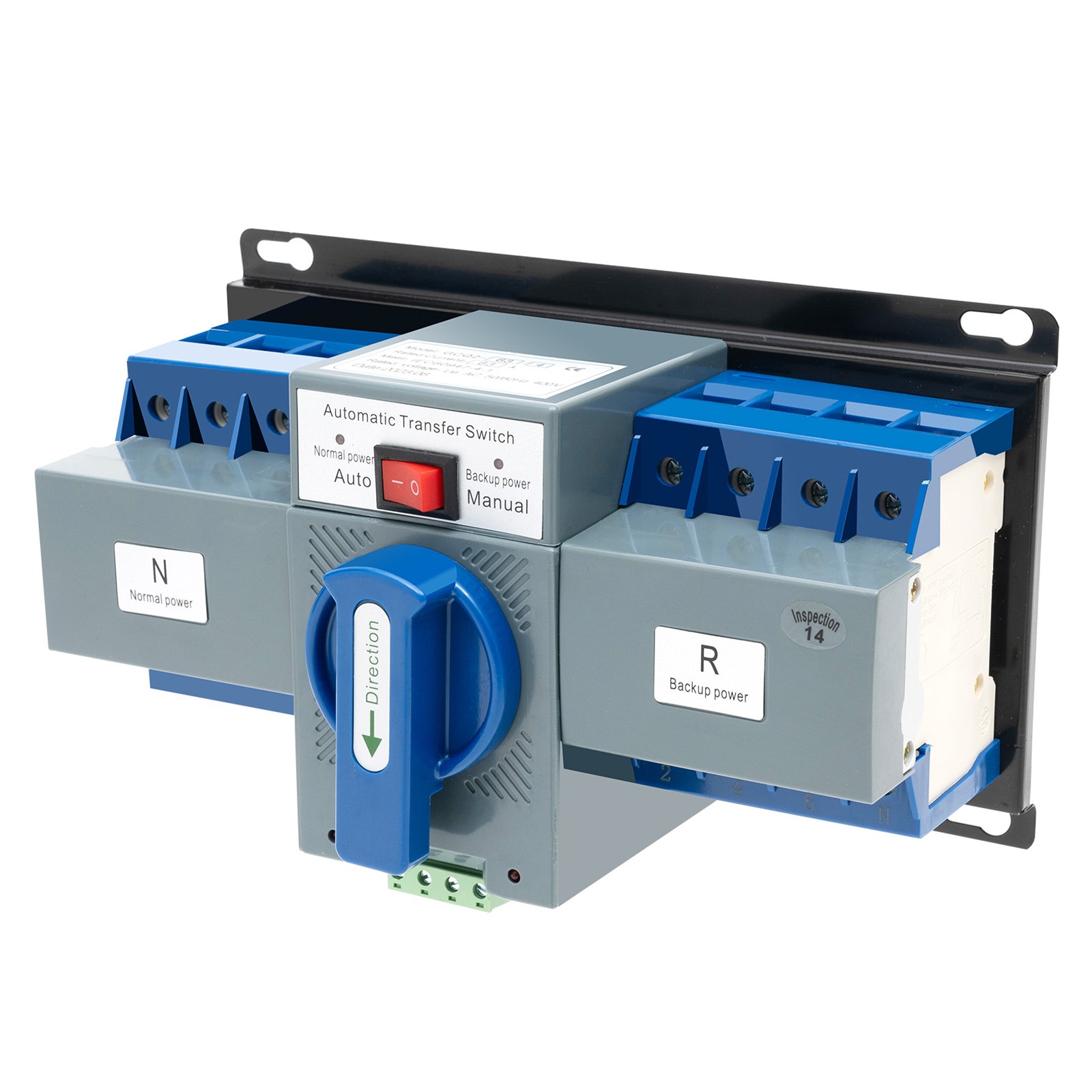 63A Dual Power Automatic Transfer Switch CB Level M6 Generator Transfer Switch