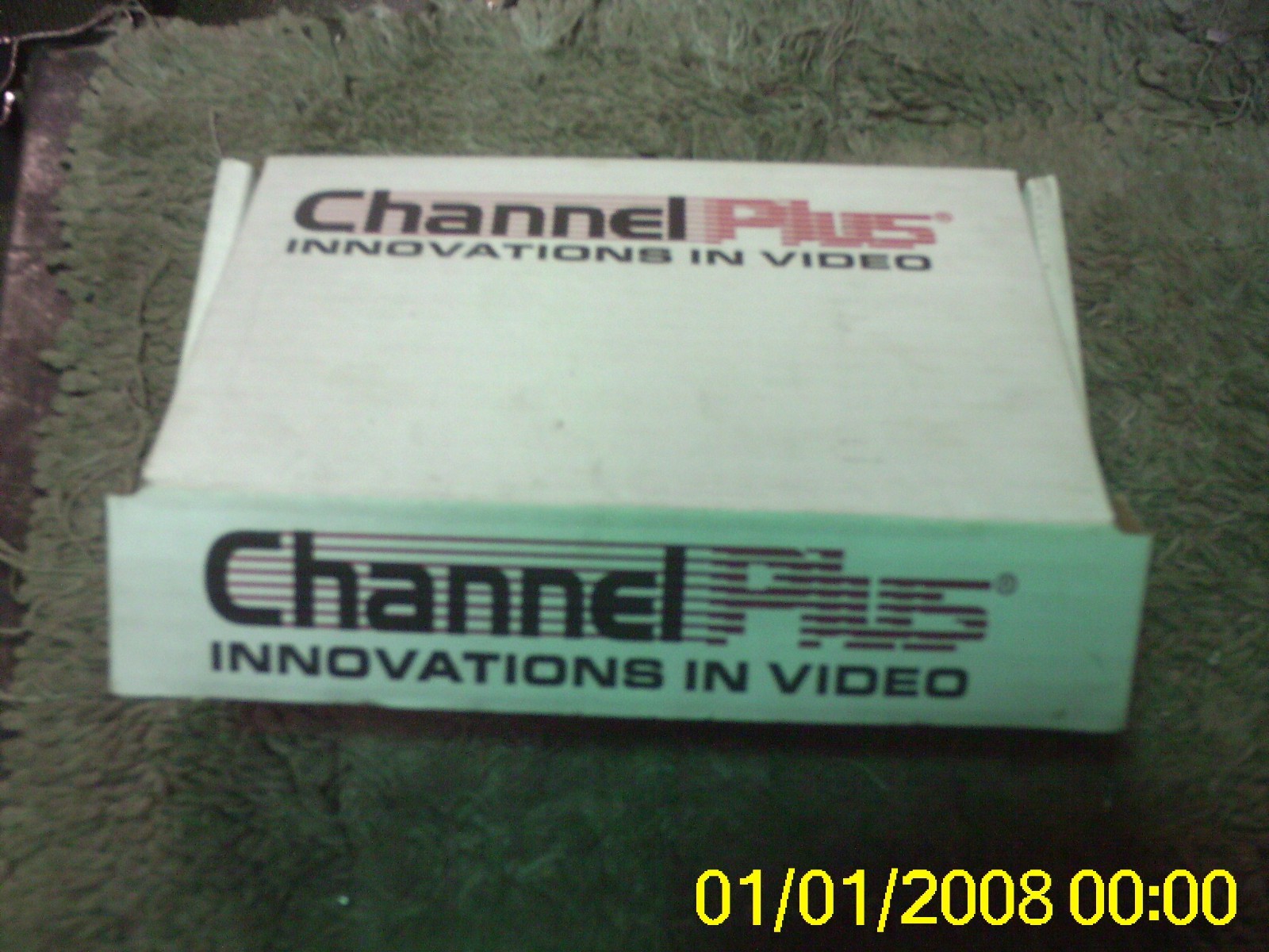 CHANNEL PLUS INNOVATIONS VIDEO MULTIPLEX TECHNOLOGY RF AMPLIFIER 50 TO 1000 MHZ