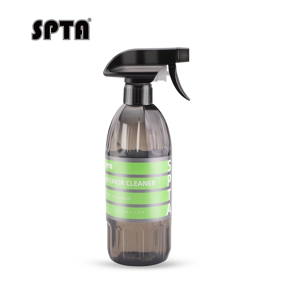 SPTA Interior Cleaner 16.91 oz Clean Protect Leather, Plastoc Vinyl for Vehicle