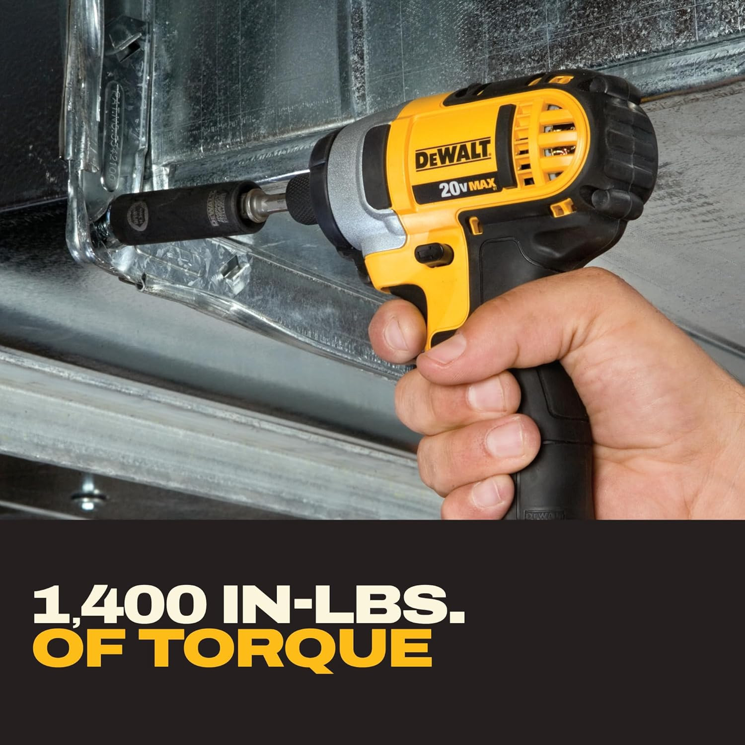 20V MAX Cordless Drill and Impact Driver, Power Tool Combo Kit , Includes 2 Batt