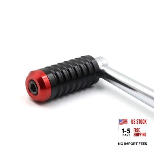 Softail & Sportster Dyna Shifter Pegs for Touring - Black & Red