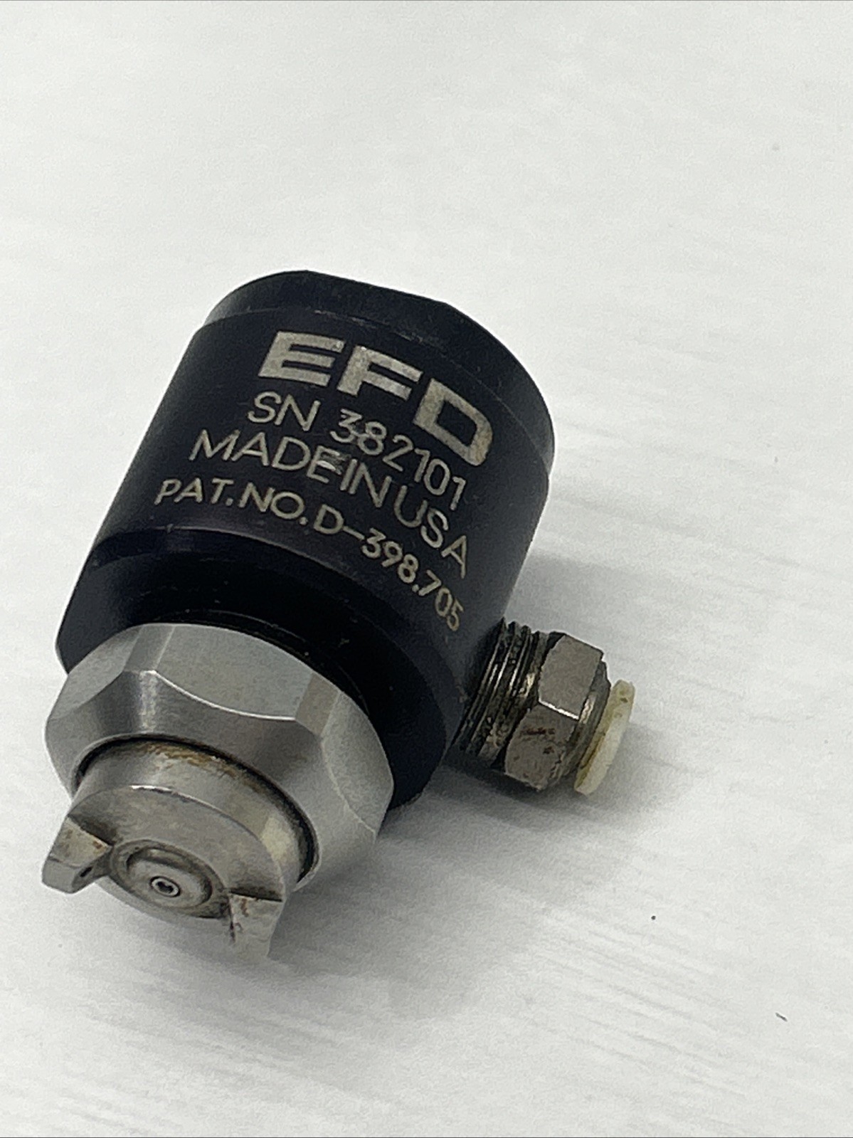Nordson Efd Microcoat Lubrication System Nozzle 7008020,mc785m.