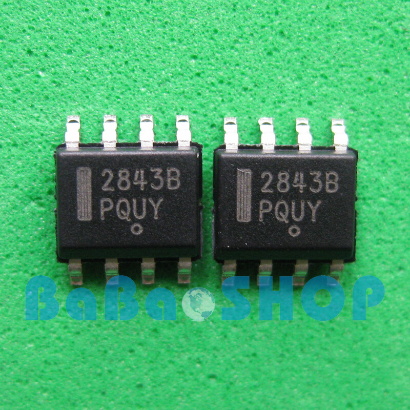 5pcs Original New ON UC2843B 2843B High Performance Current Mode SOP-8