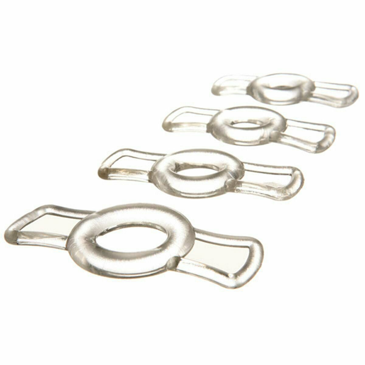 4 PCS Penis Cock Ring SEX Prolong Delay Sex Toys for Men Male Erection Enhancer