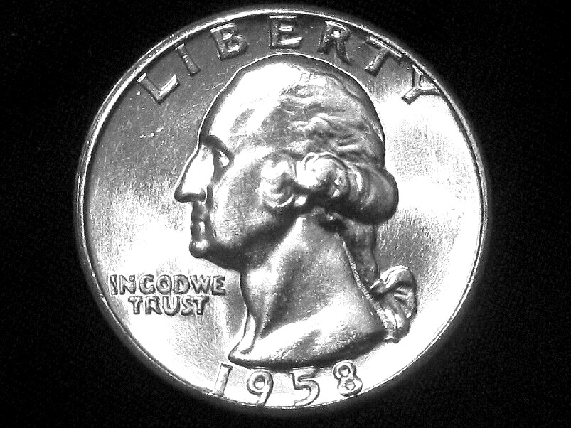 1958 Washington Quarter --- Gem Uncirculated