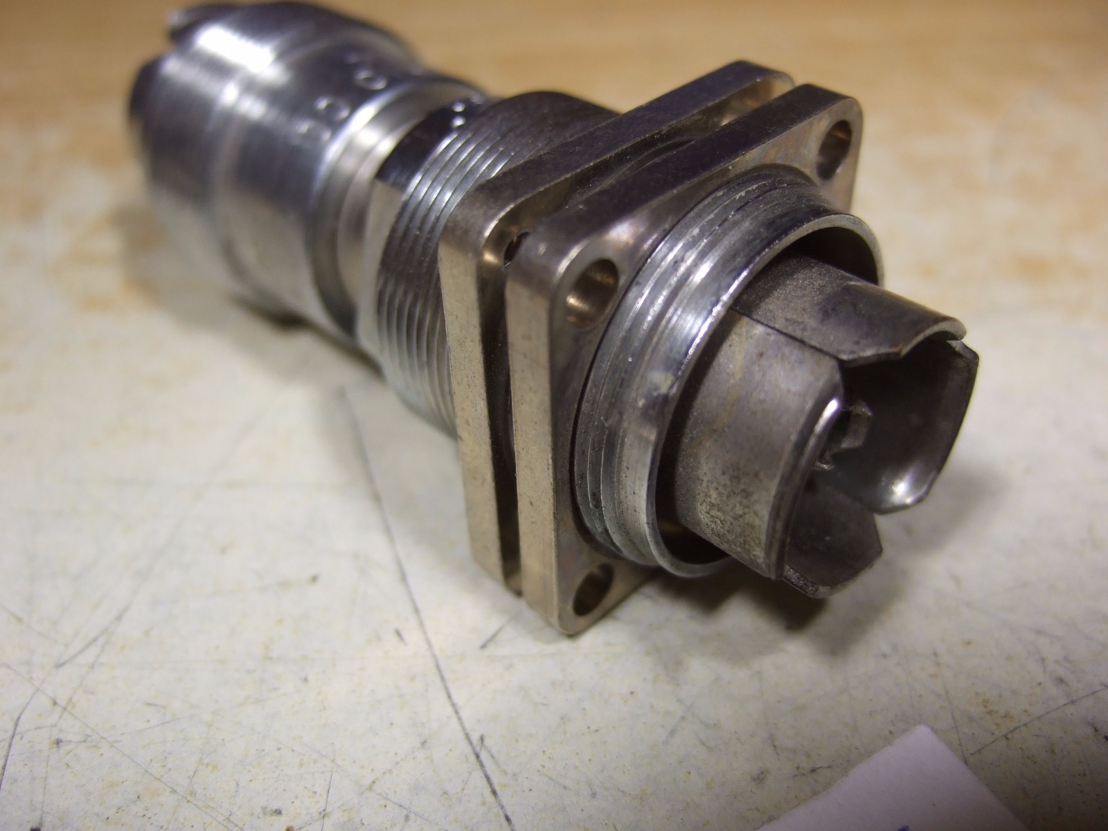 Adapter GR General Radio Bulkhead Adapter - New