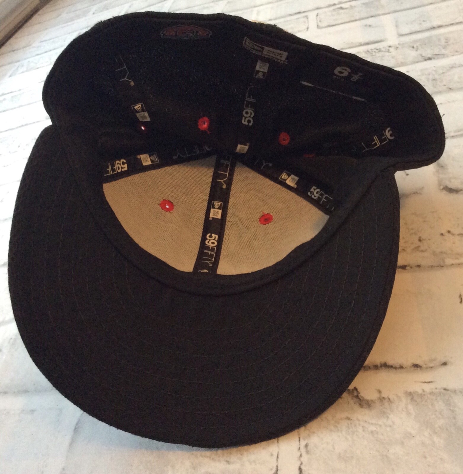 MILB Nashville Sounds New Era 59Fifty Size 6 7/8 Low Crown Fitted Hat