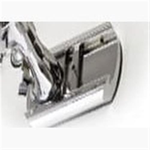 DW DWSP458 Bass Drum Mount Slide Track Chrome
