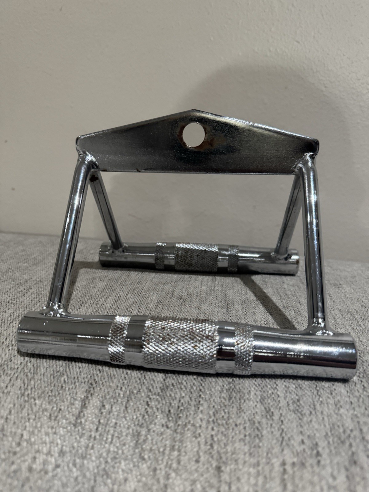 Seated Row Double D Handle Cable Attachment