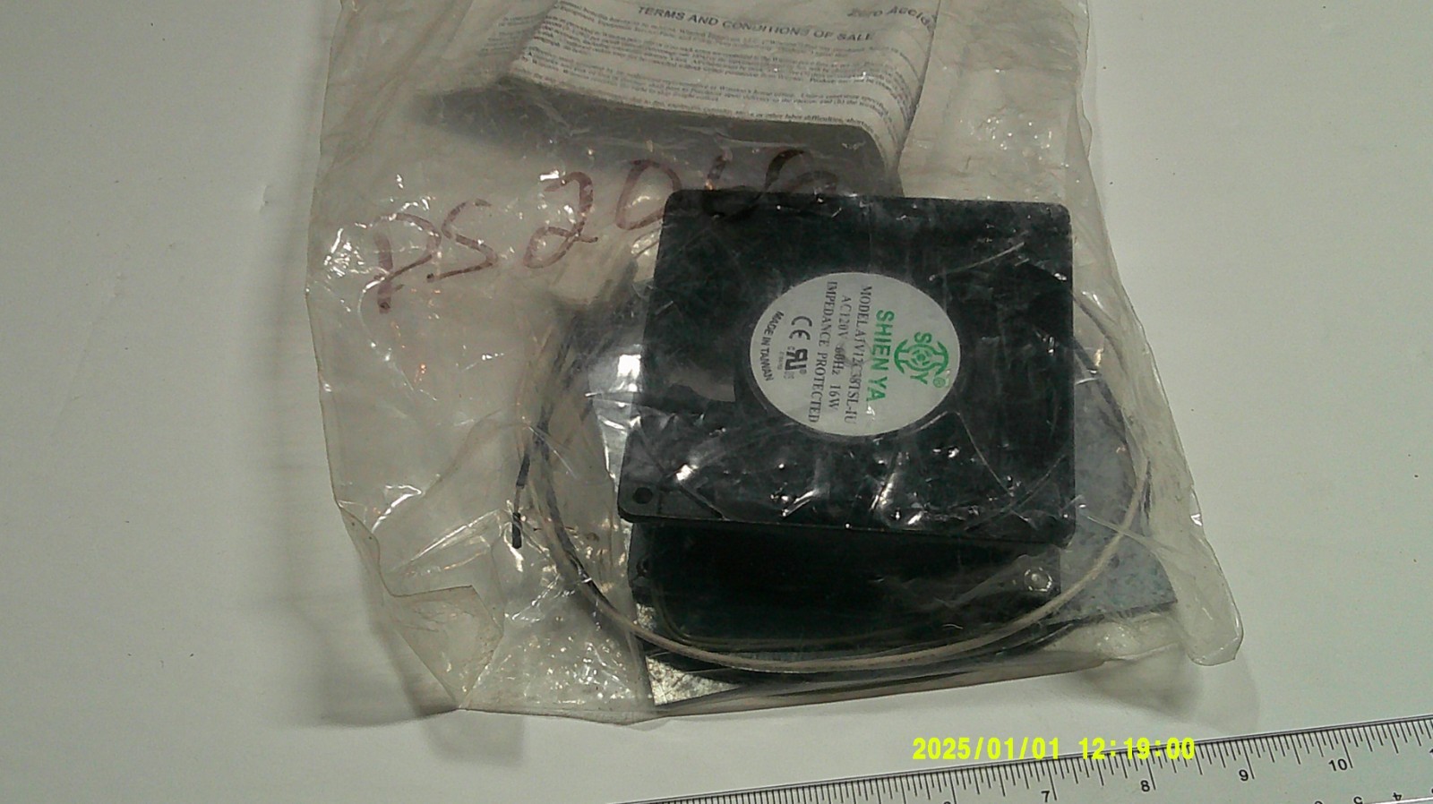 Winston Cooling Fan PS2066 120V Cooling Fan
