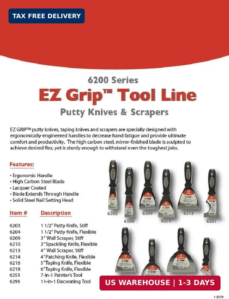 Red Devil 6216 EZ Grip 5" Flex Taping Knife